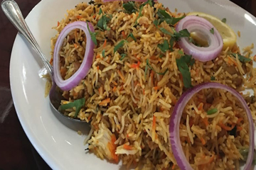 Biryani Specials Menu